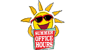  summer hours